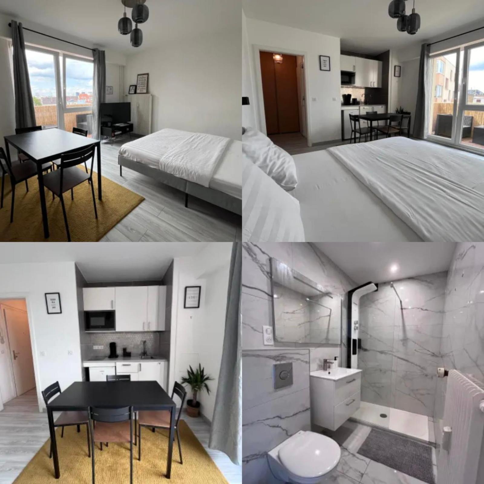 Cosy Rent Strasbourg Wifi Terrasse St Aloise Villa ภายนอก รูปภาพ